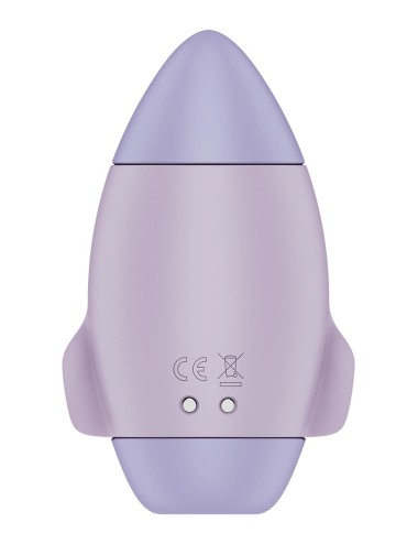 Stimulateur sans contact et vibrant Mission Control - Satisfyer