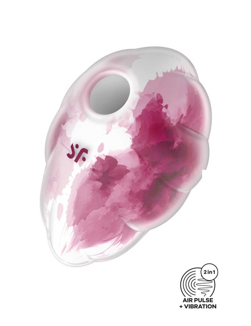 Stimulateur sans contact et vibrant Cloud Dancer - satisfyer Stimulateur sans contact et vibrant Cloud Dancer - satisfyer