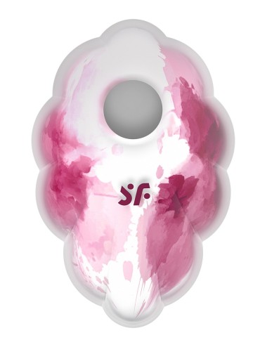 Stimulateur sans contact et vibrant Cloud Dancer - satisfyer