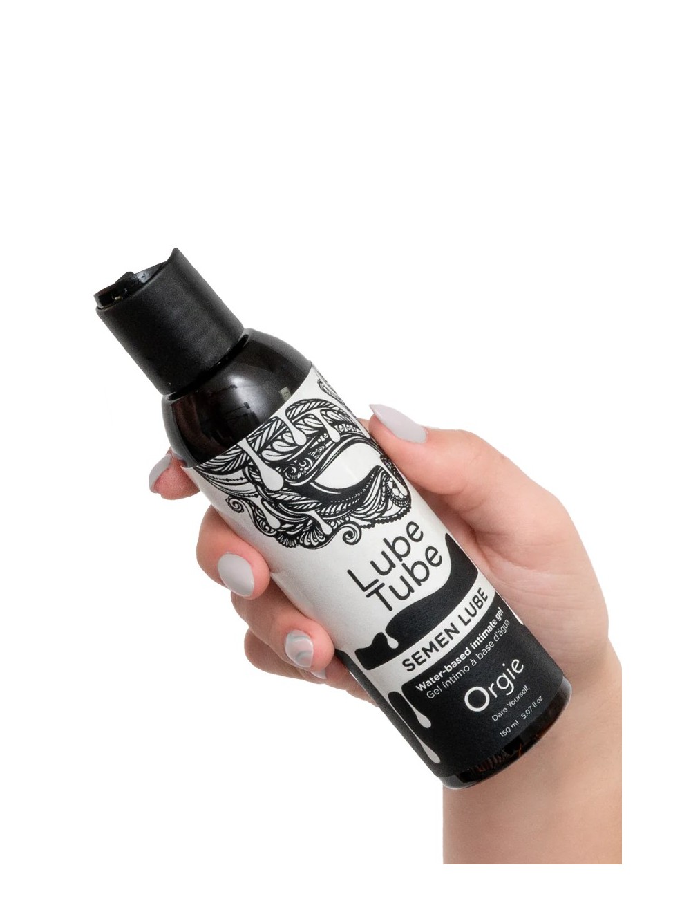 Gel intime naturel Lube Tube Semen Lube 150ml Gel intime naturel Lube Tube Semen Lube 150ml