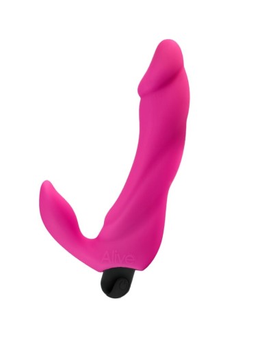 ALIVE - GODE VIBRATEUR BIFUN PRO ROSE 14