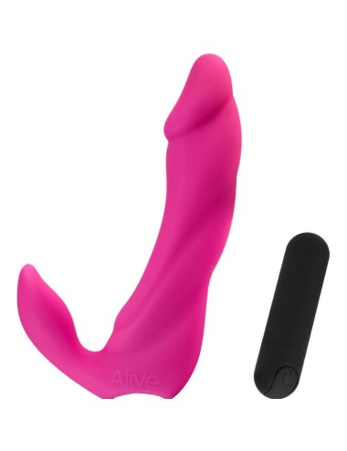 ALIVE - GODE VIBRATEUR BIFUN PRO ROSE 14