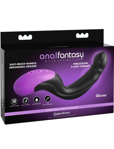 ANAL FANTASY ELITE COLLECTION - MASSEUR ANAL HYPER-PULSE P-POINT