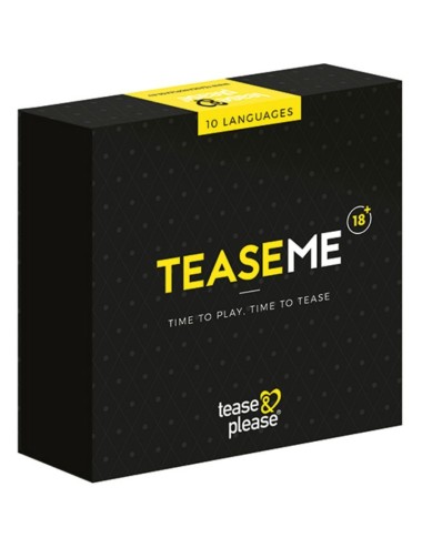 TEASE & PLEASE - ENSEMBLE ÉROTIQUE TEASE ME