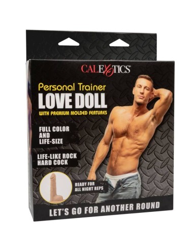 CALIFORNIA EXOTICS - LOVE DOLL AVEC ENTRAÎNEUR PERSONNEL