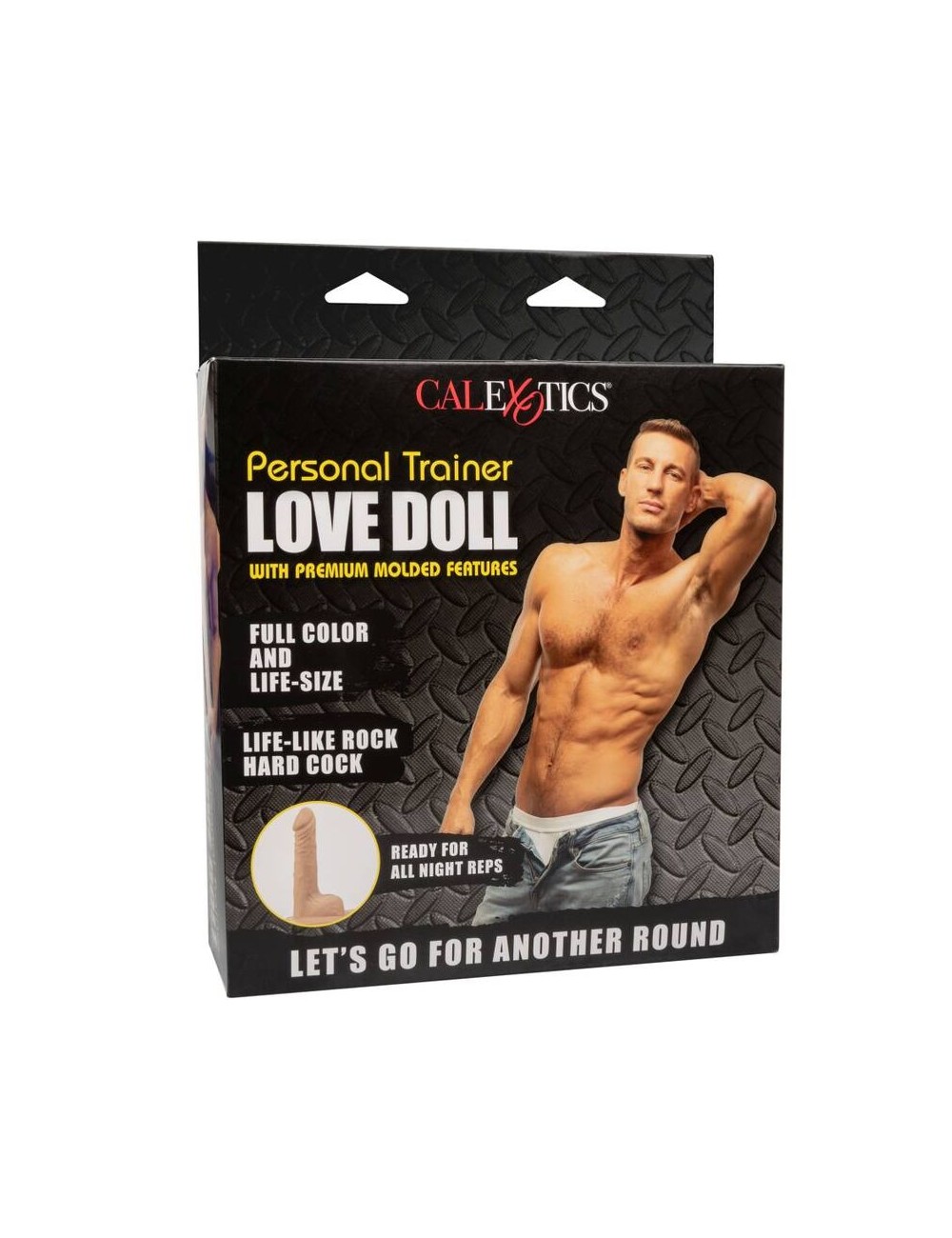 CALIFORNIA EXOTICS - LOVE DOLL AVEC ENTRAÎNEUR PERSONNEL