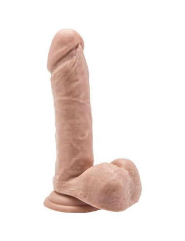 GET REAL - GODE 18 CM AVEC BILLES EN PEAU