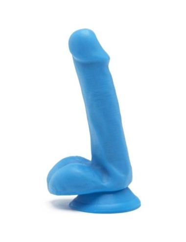 GET REAL - GODE HAPPY DICKS 12 CM BALLES BLEU