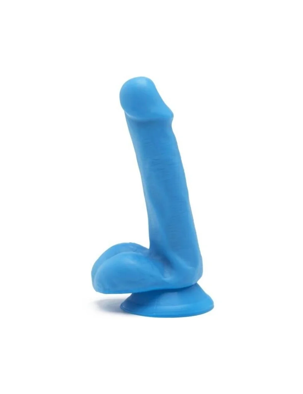GET REAL - GODE HAPPY DICKS 12 CM BALLES BLEU GET REAL - GODE HAPPY DICKS 12 CM BALLES BLEU