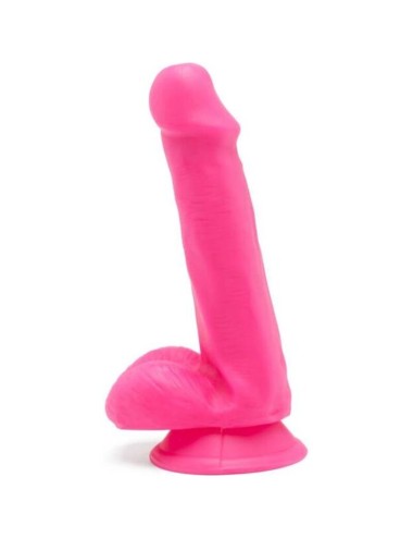 GET REAL - GODE HAPPY DICKS 12 CM BALLES ROSE