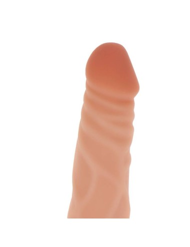 GET REAL - SILICONE DONG 19 CM PEAU