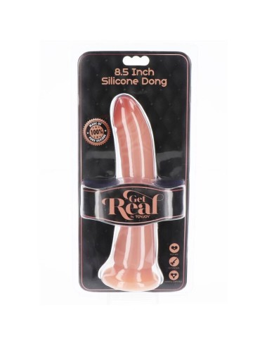 GET REAL - PEAU SILICONE DONG 21 CM