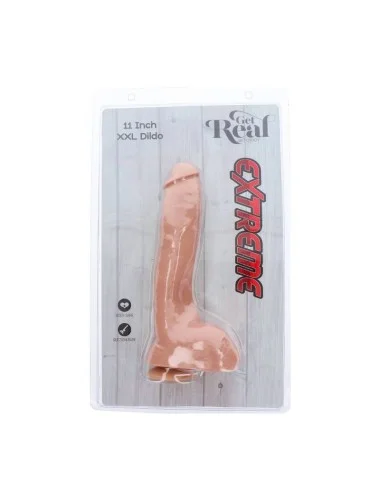 GET REAL - GODE EXTREME XXL 28 CM PEAU