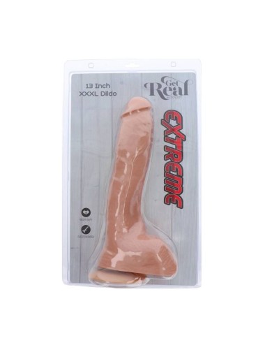 GET REAL - GODE EXTREME XXXL 34 CM PEAU