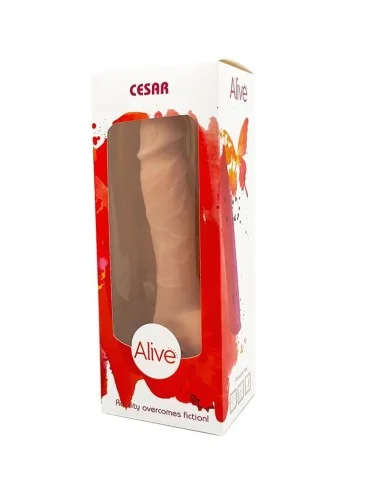 ALIVE - PÉNIS RÉALISTE CESAR 17