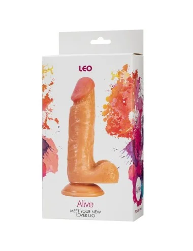 ALIVE - PÉNIS RÉALISTE LEO 17 CM