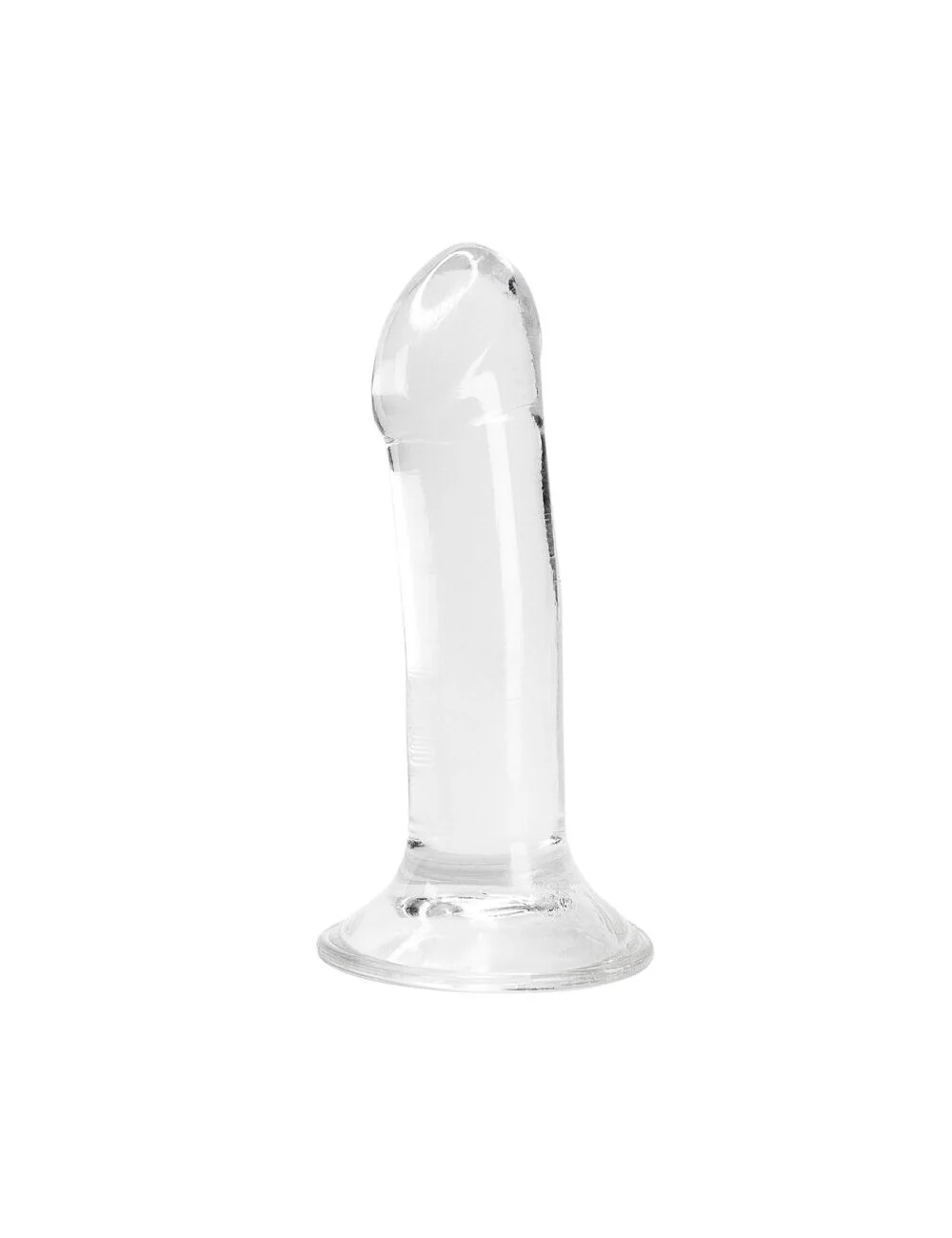 ALIVE - VALIANT PÉNIS RÉALISTE TRANSPARENT 16 CM ALIVE - VALIANT PÉNIS RÉALISTE TRANSPARENT 16 CM