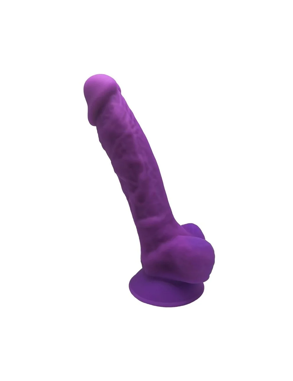 SILEXD - MODÈLE 1 PÉNIS RÉALISTE PREMIUM SILEXPAN SILICONE VIOLET 17.5 CM SILEXD - MODÈLE 1 PÉNIS RÉALISTE PREMIUM SILEXPAN SILICONE VIOLET 17.5 CM