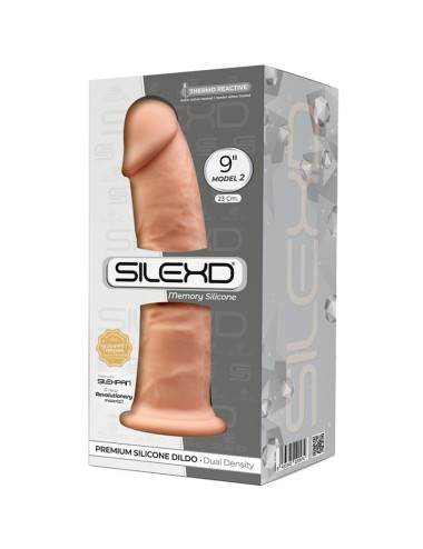 SILEXD - MODÈLE 2 PÉNIS RÉALISTE PREMIUM SILEXPAN SILICONE 23 CM