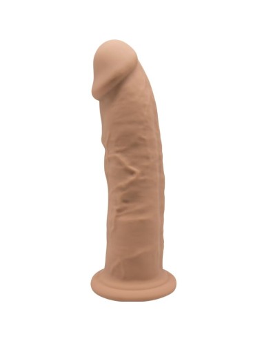 SILEXD - MODÈLE 2 PÉNIS RÉALISTE PREMIUM SILEXPAN SILICONE CARAMEL 23 CM