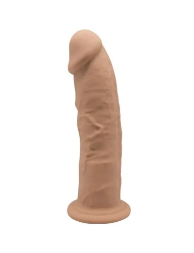 SILEXD - MODÈLE 2 PÉNIS RÉALISTE PREMIUM SILEXPAN SILICONE CARAMEL 23 CM