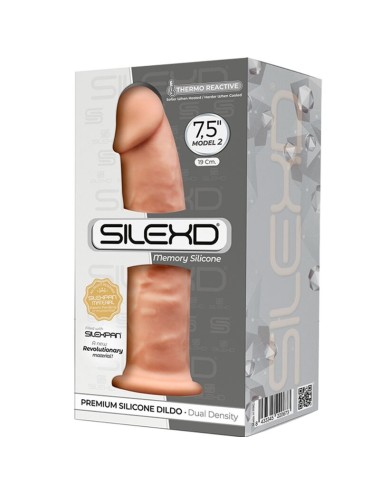 SILEXD - MODÈLE 2 PÉNIS RÉALISTE PREMIUM SILEXPAN SILICONE 19 CM