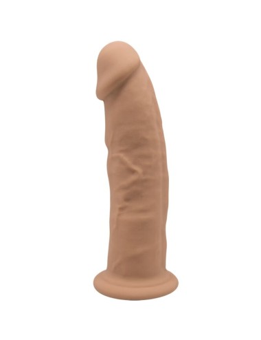 SILEXD - MODÈLE 2 PÉNIS RÉALISTE PREMIUM SILEXPAN SILICONE CARAMEL 19 CM