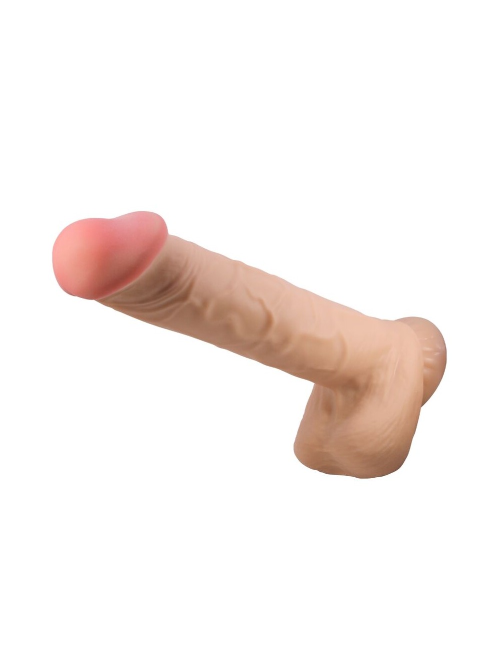 PRETTY LOVE - SÉRIE SLIDING SKIN GODE RÉALISTE AVEC VENTOUSE SLIDING SKIN FLESH 26 CM PRETTY LOVE - SÉRIE SLIDING SKIN GODE RÉALISTE AVEC VENTOUSE SLIDING SKIN FLESH 26 CM