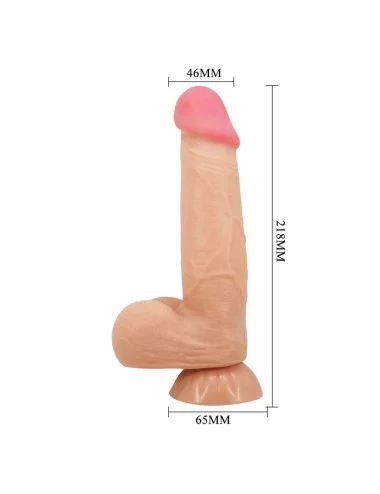 PRETTY LOVE - SÉRIE SLIDING SKIN GODE RÉALISTE AVEC VENTOUSE SLIDING SKIN 21