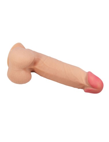 PRETTY LOVE - SÉRIE SLIDING SKIN GODE RÉALISTE AVEC VENTOUSE SLIDING SKIN 21,8 CM