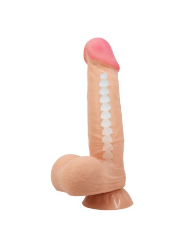 PRETTY LOVE - SÉRIE SLIDING SKIN GODE RÉALISTE AVEC VENTOUSE SLIDING SKIN 21,8 CM