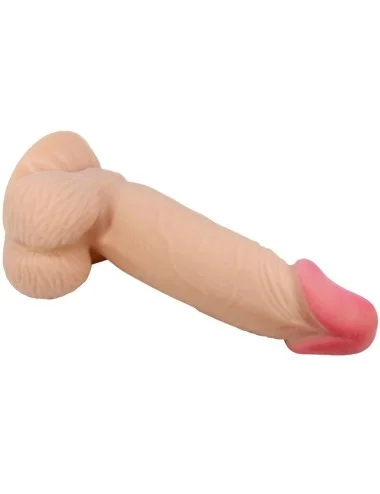 PRETTY LOVE - GODE RÉALISTE SÉRIE SLIDING SKIN AVEC VENTOUSE SLIDING SKIN 19