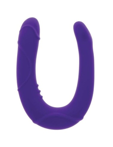 GET REAL - VOGUE MINI DOUBLE DONG VIOLET