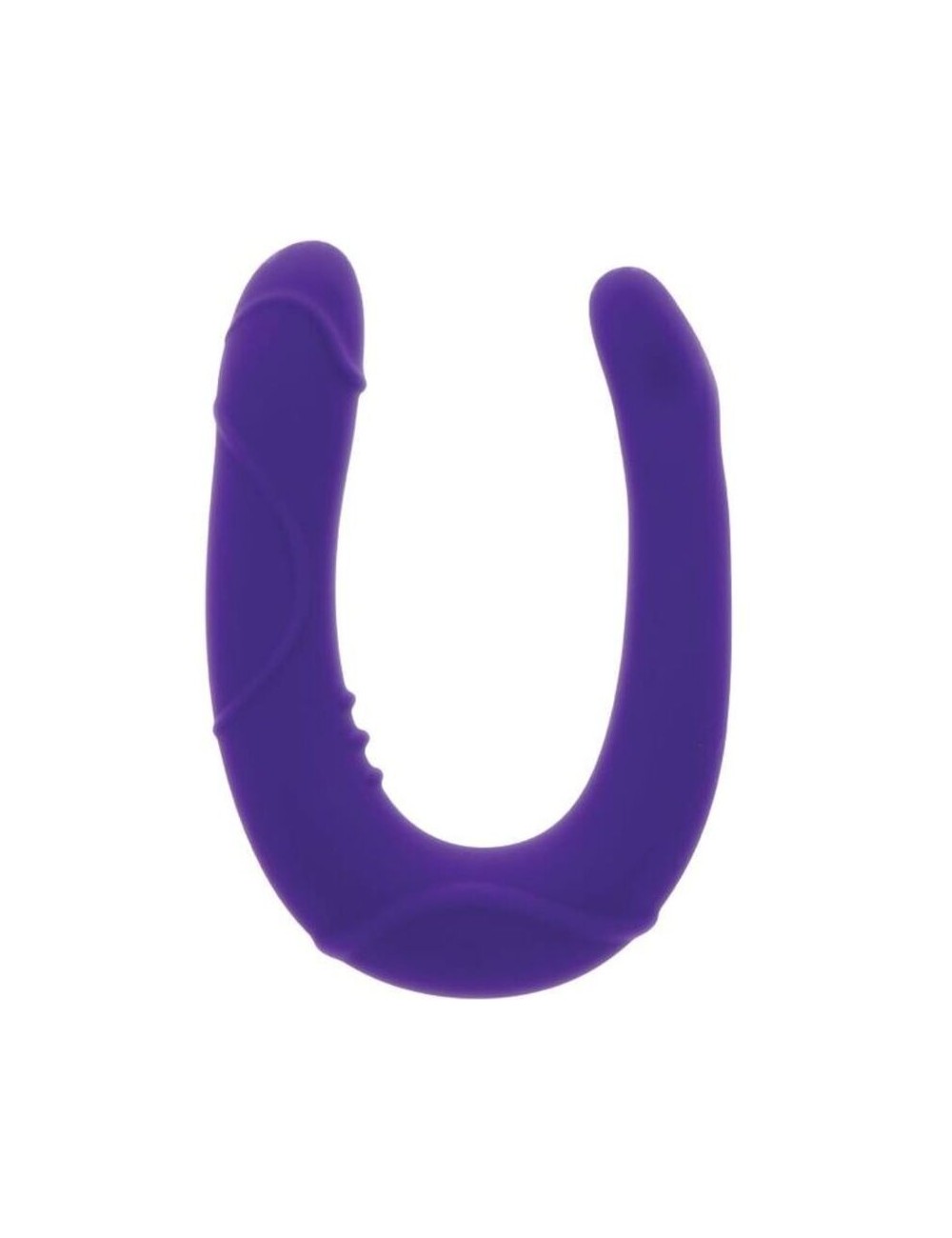 GET REAL - VOGUE MINI DOUBLE DONG VIOLET