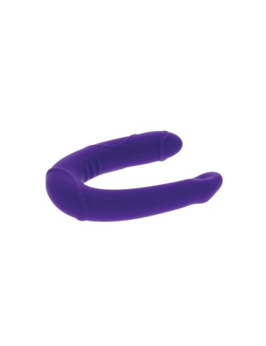 GET REAL - VOGUE MINI DOUBLE DONG VIOLET