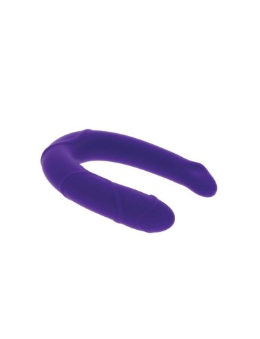 GET REAL - VOGUE MINI DOUBLE DONG VIOLET