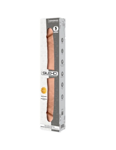 SILEXD - DOUBLE PÉNIS RÉALISTE PREMIUM SILEXPAN SILICONE 38.5 CM