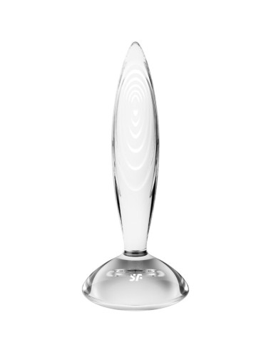 SATISFYER - PLUG ANAL EN CRISTAL ÉTINCELANT