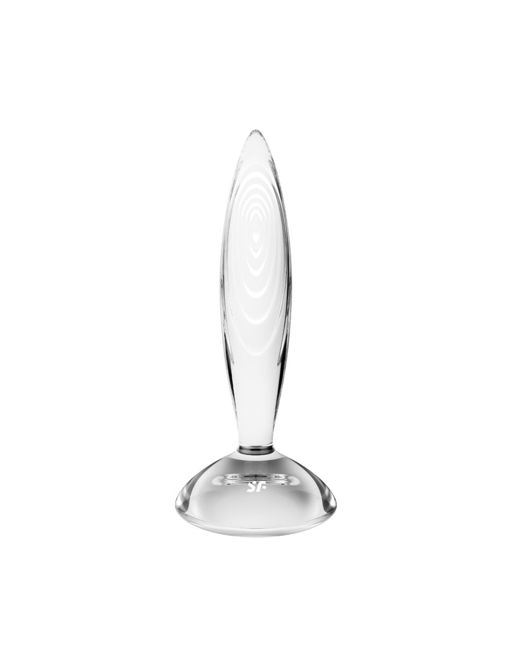 SATISFYER - PLUG ANAL EN CRISTAL ÉTINCELANT