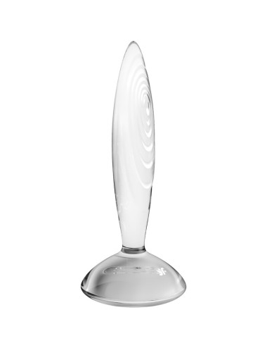 SATISFYER - PLUG ANAL EN CRISTAL ÉTINCELANT