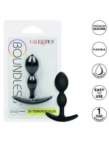CALIFORNIA EXOTICS - BOUNDLESS BOUCHON EN GOUTTE DE LAME 2X