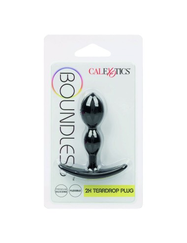 CALIFORNIA EXOTICS - BOUNDLESS BOUCHON EN GOUTTE DE LAME 2X