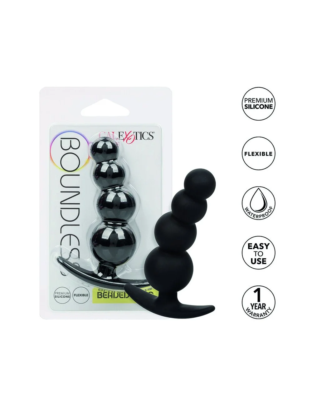 CALIFORNIA EXOTICS - BOUNDLESS BOUCHON DE PERLES CALIFORNIA EXOTICS - BOUNDLESS BOUCHON DE PERLES