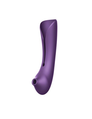 ZALO - ENSEMBLE QUEEN PULSE WAVE CLIT STIM VIOLET