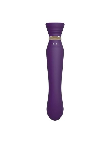 ZALO - ENSEMBLE QUEEN PULSE WAVE CLIT STIM VIOLET