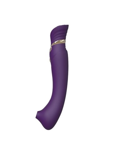 ZALO - ENSEMBLE QUEEN PULSE WAVE CLIT STIM VIOLET