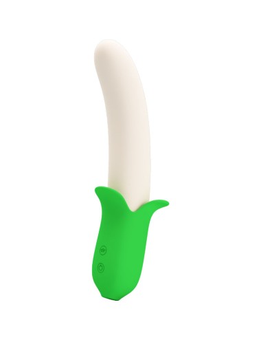 PRETTY LOVE - BANANA KNIGHT SUPER PUISSANCE 7 VIBRATIONS EN SILICONE