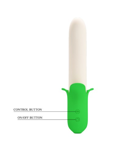 PRETTY LOVE - BANANA KNIGHT SUPER PUISSANCE 7 VIBRATIONS EN SILICONE