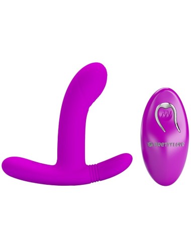 PRETTY LOVE - GERI CLITORIS MASSAGER ROSE TÉLÉCOMMANDE