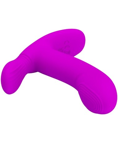 PRETTY LOVE - GERI CLITORIS MASSAGER ROSE TÉLÉCOMMANDE